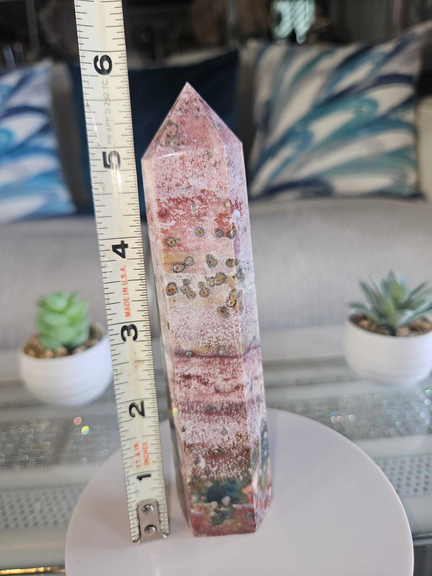 Pink Ocean Jasper Tower 18