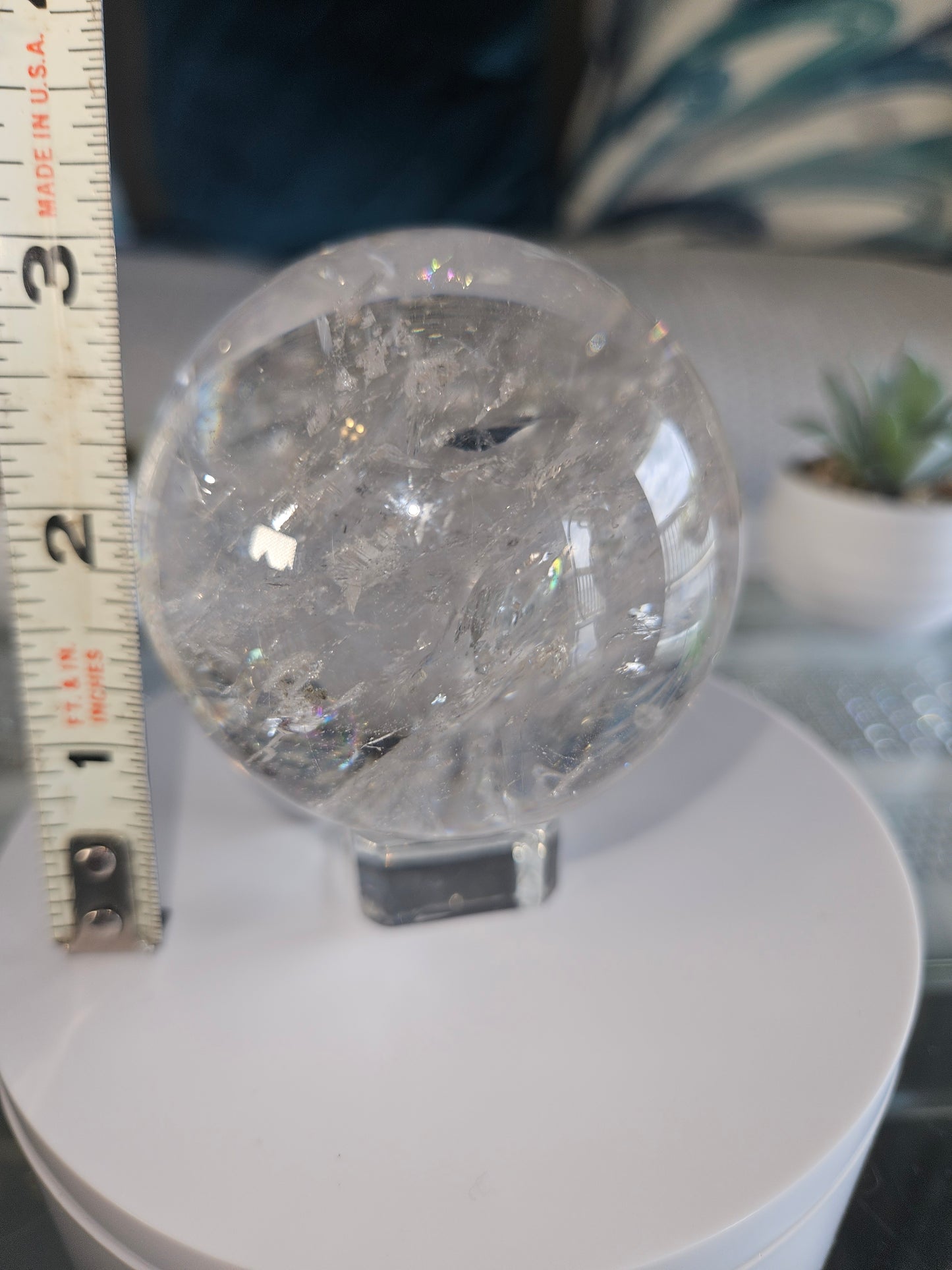 Rainbow Quartz Sphere 3