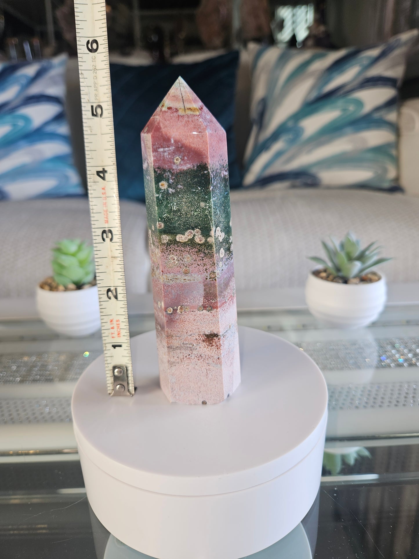 Pink Ocean Jasper Tower 6
