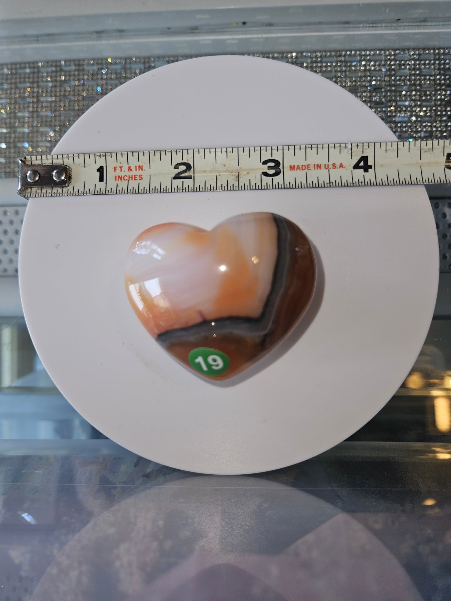 Carnelian Heart 19