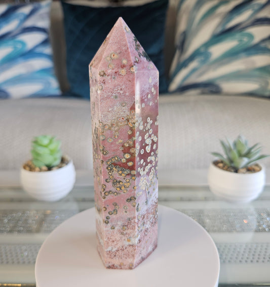 Pink Ocean Jasper Tower 24