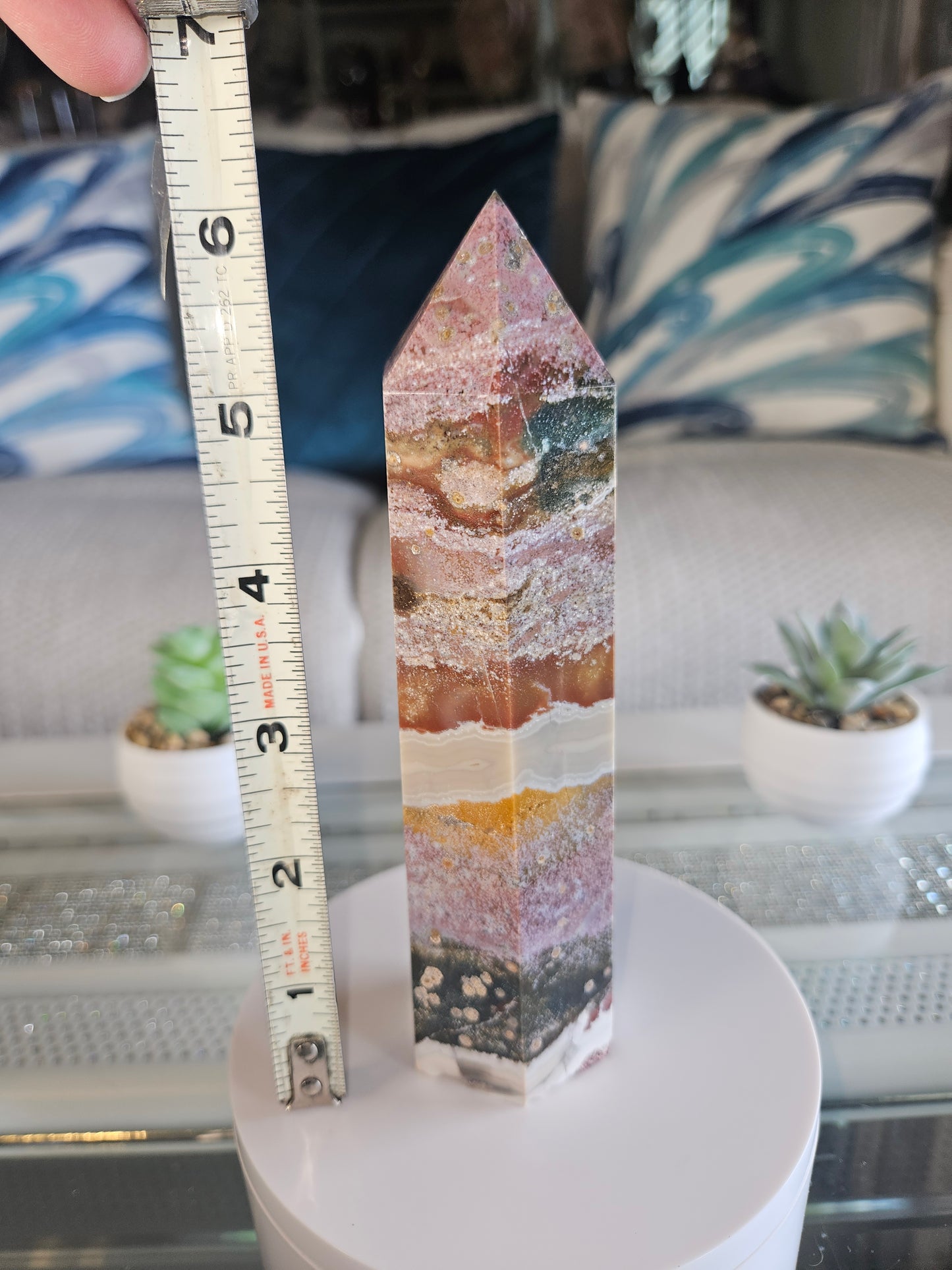Pink Ocean Jasper Tower 25