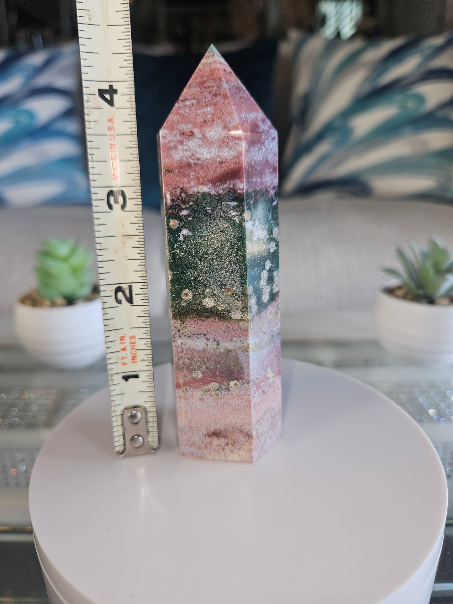 Pink Ocean Jasper Tower 44