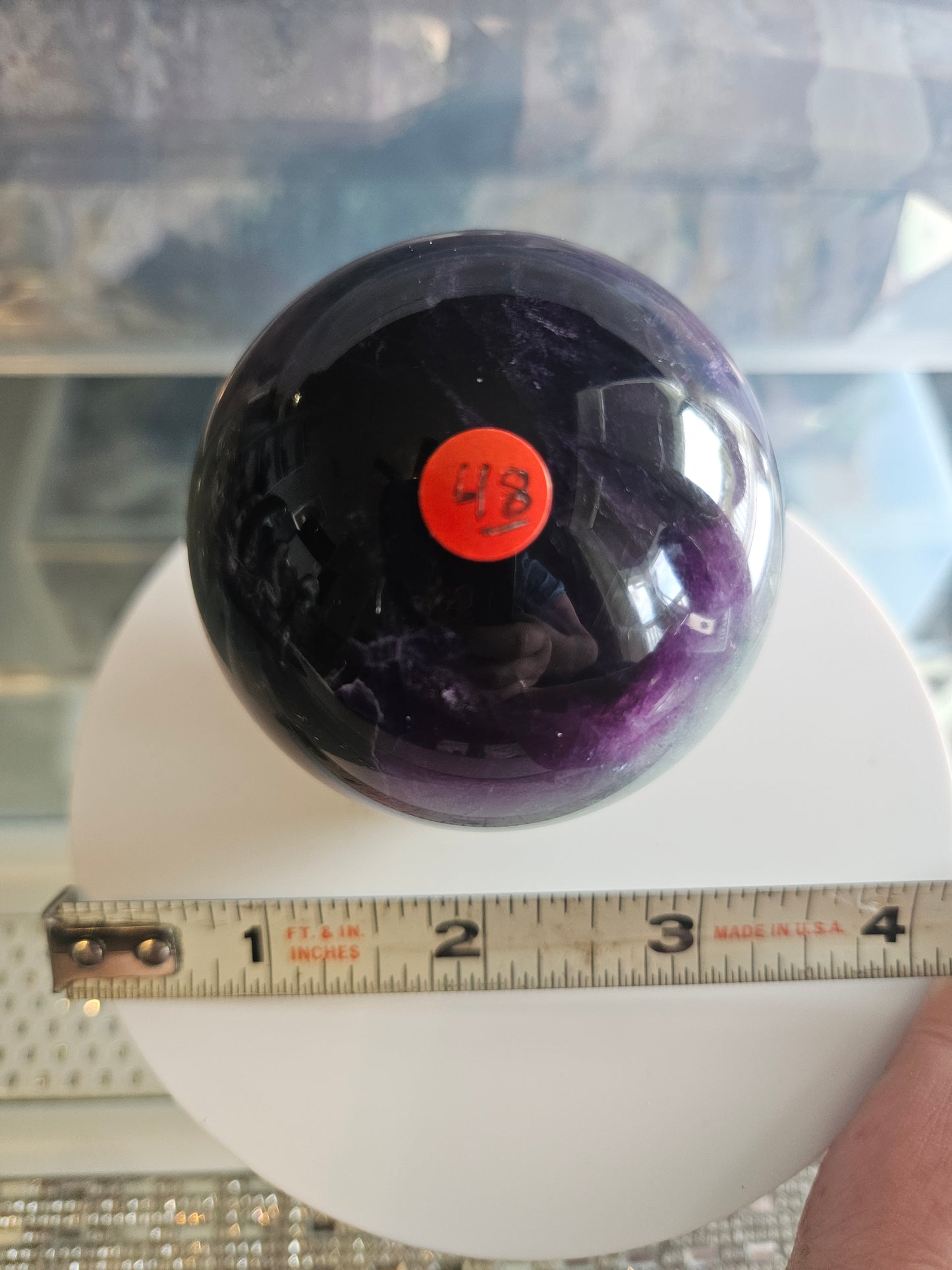 Fluorite sphere 2
