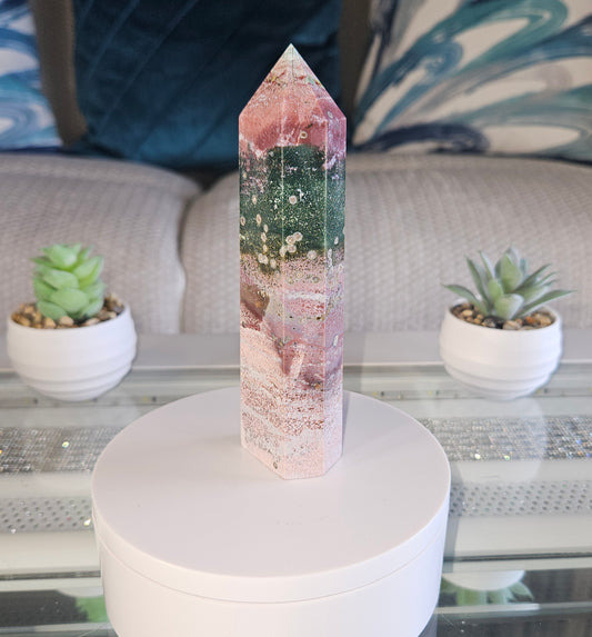 Pink Ocean Jasper Tower 6