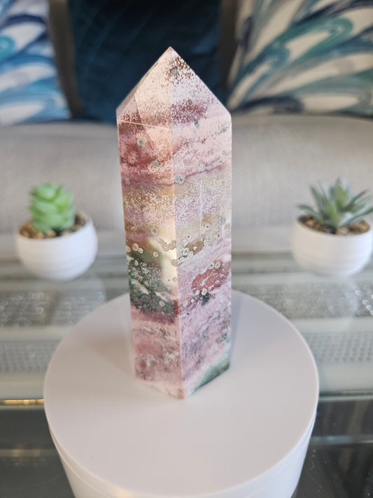 Pink Ocean Jasper Tower 34