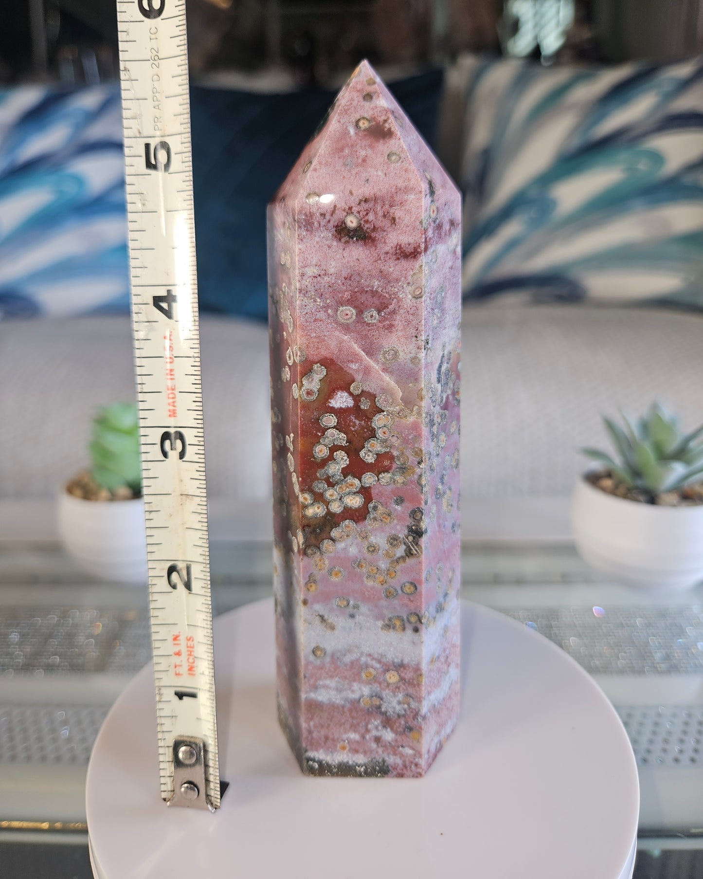 Pink Ocean Jasper Tower 24