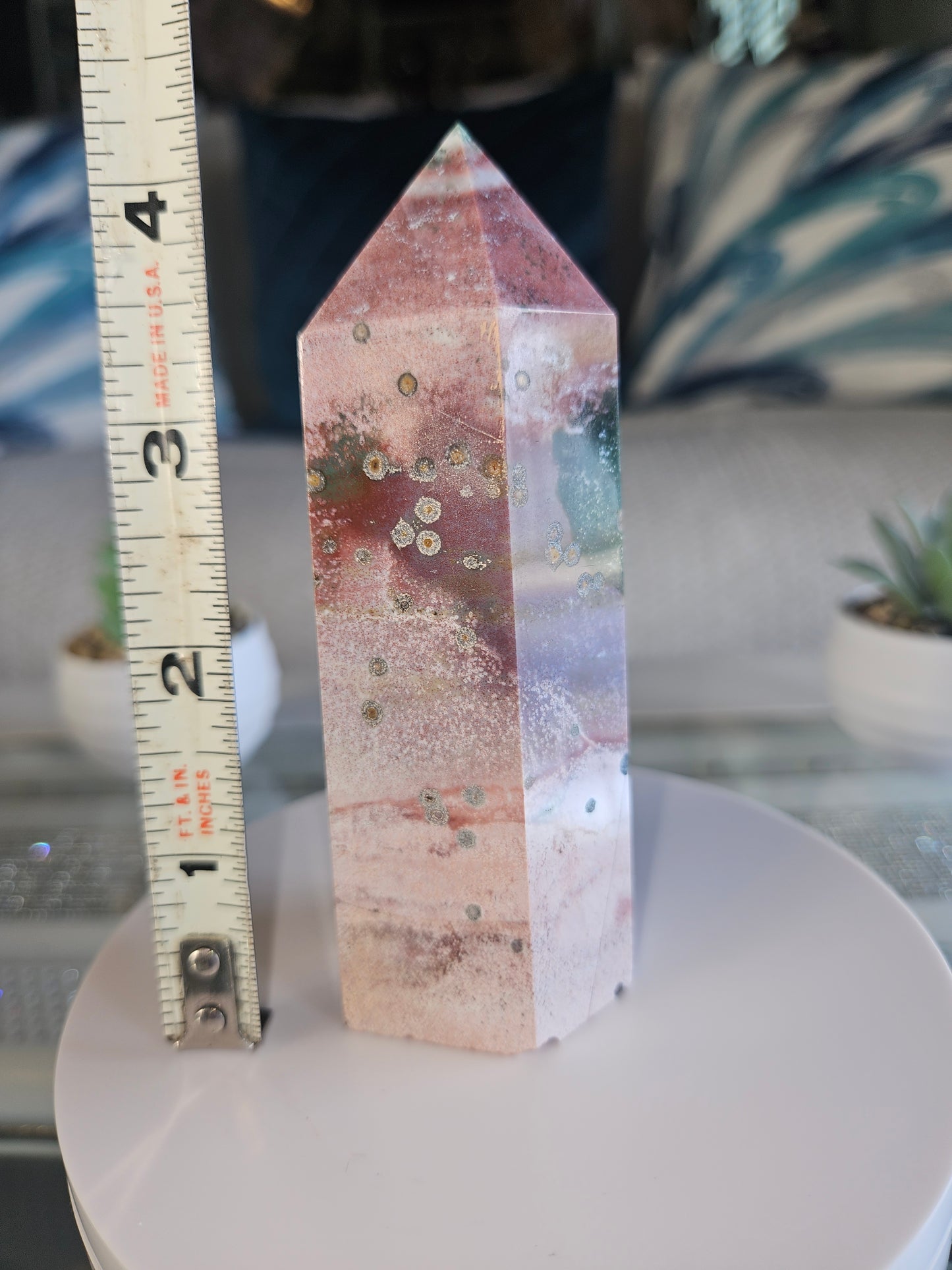 Pink Ocean Jasper Tower 46