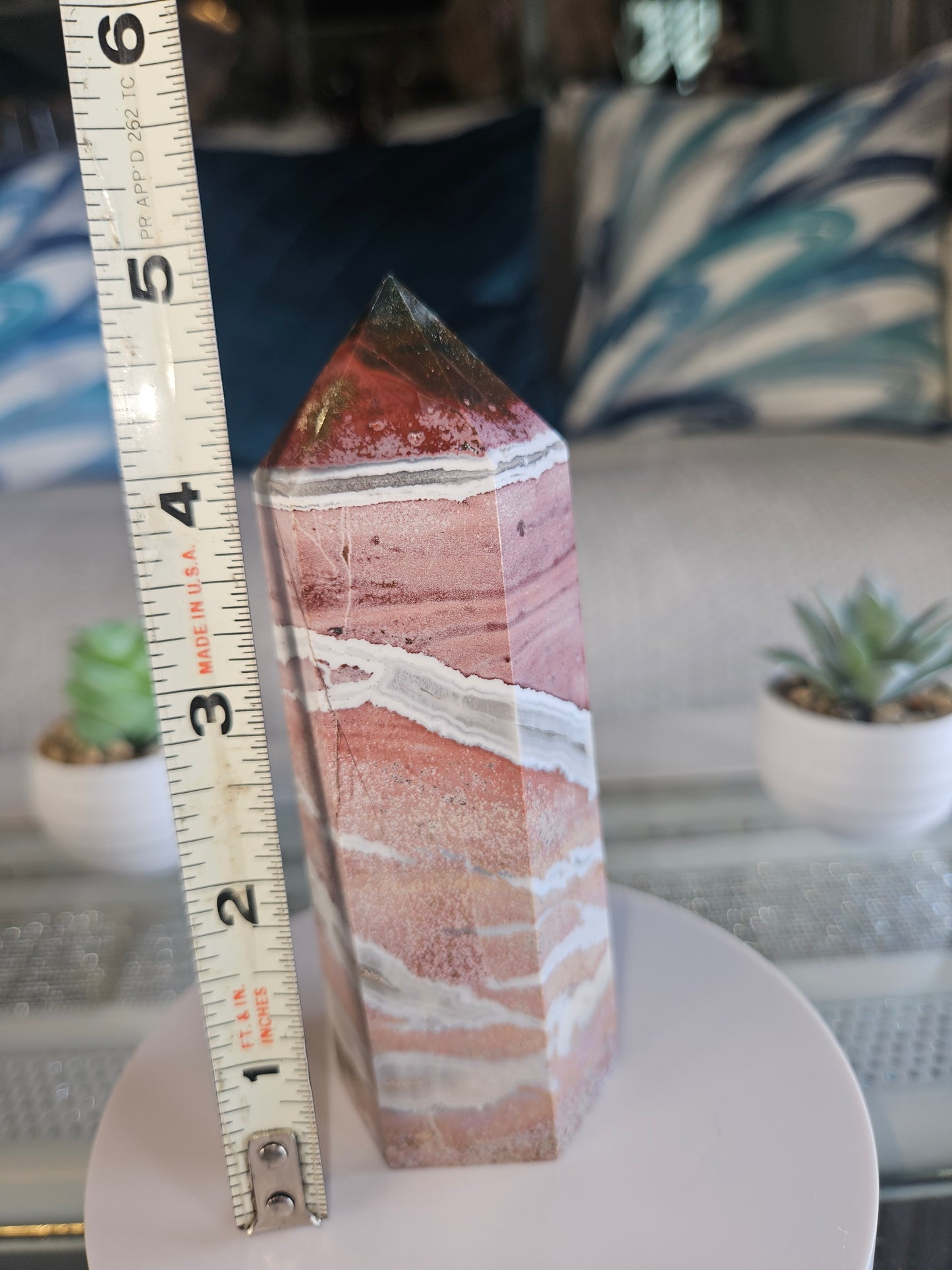 Pink Ocean Jasper Tower 17