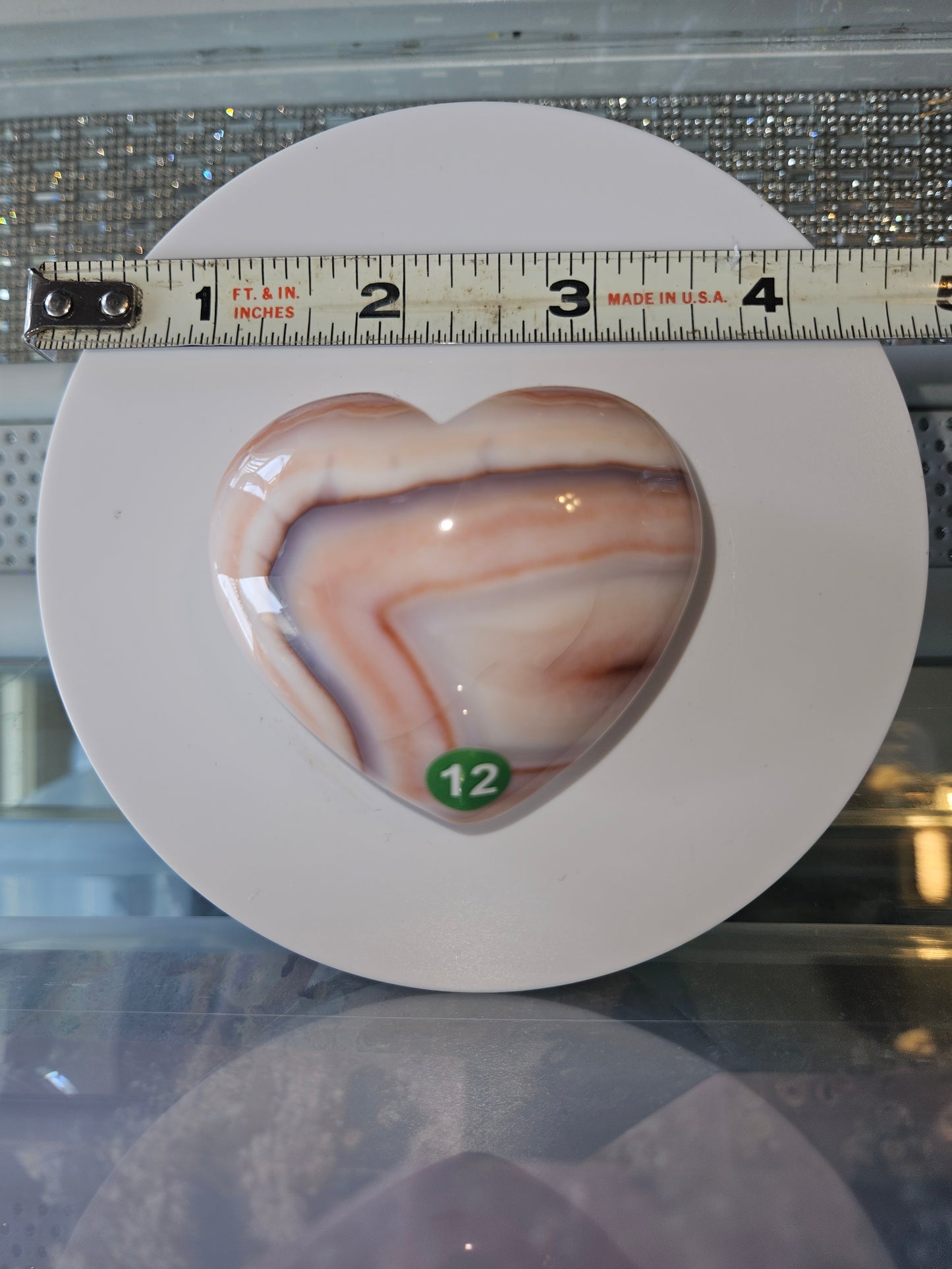 Carnelian Heart 12