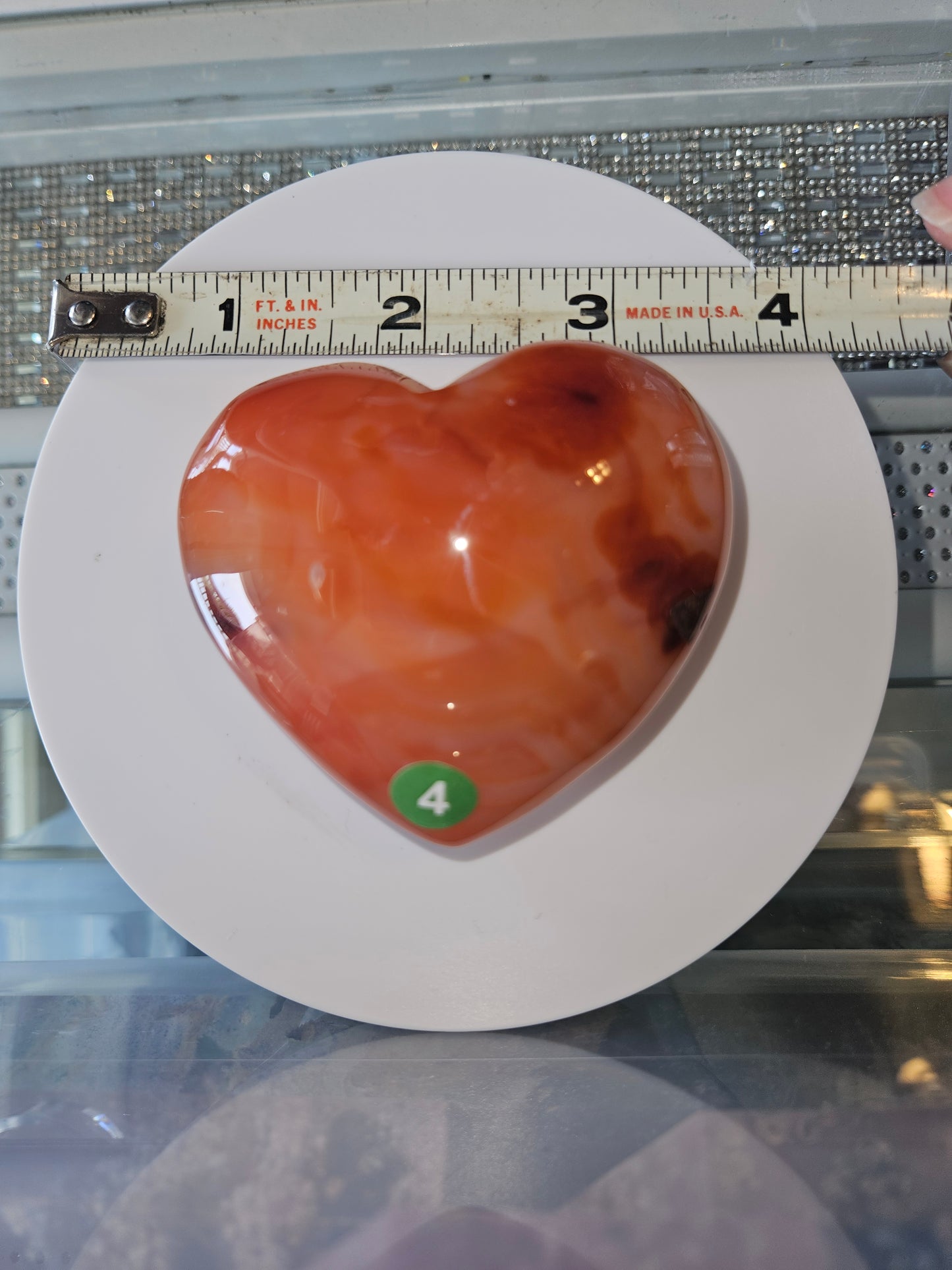 Carnelian Heart 4