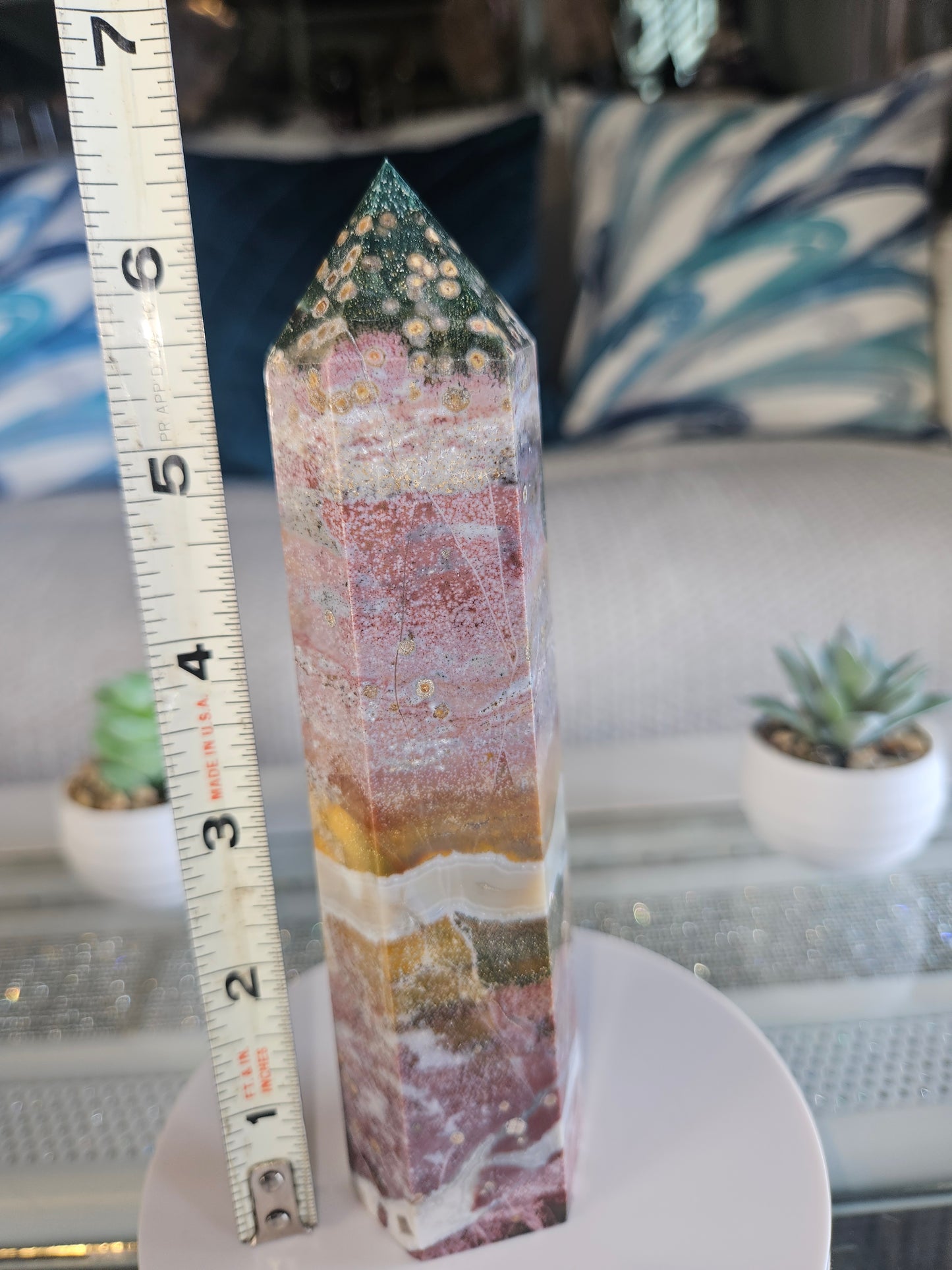 Pink Ocean Jasper Tower 39