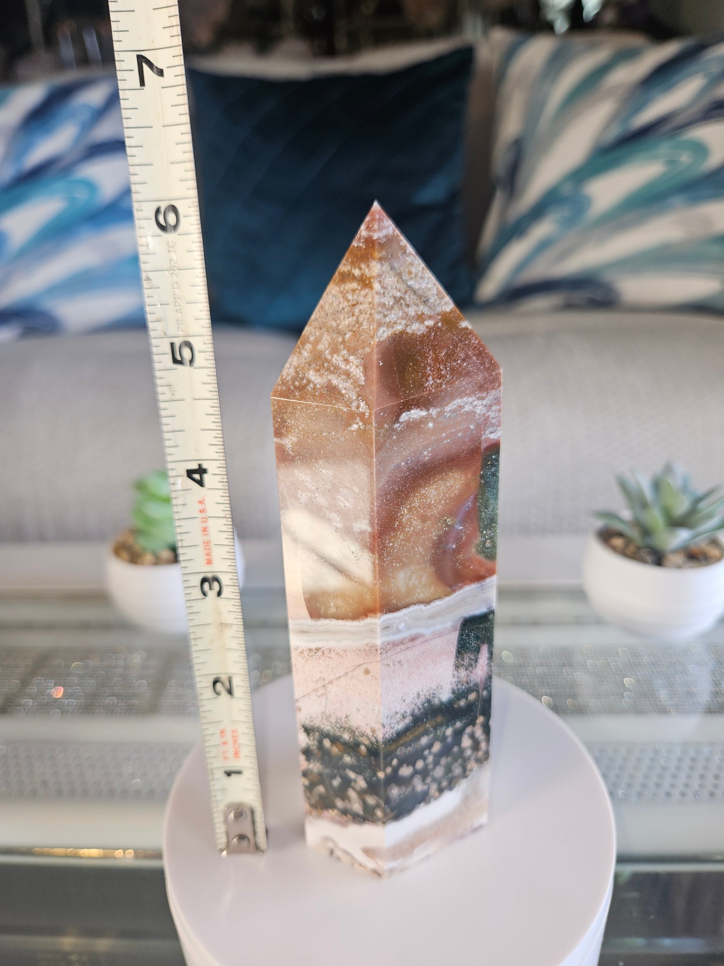Pink Ocean Jasper Tower 43