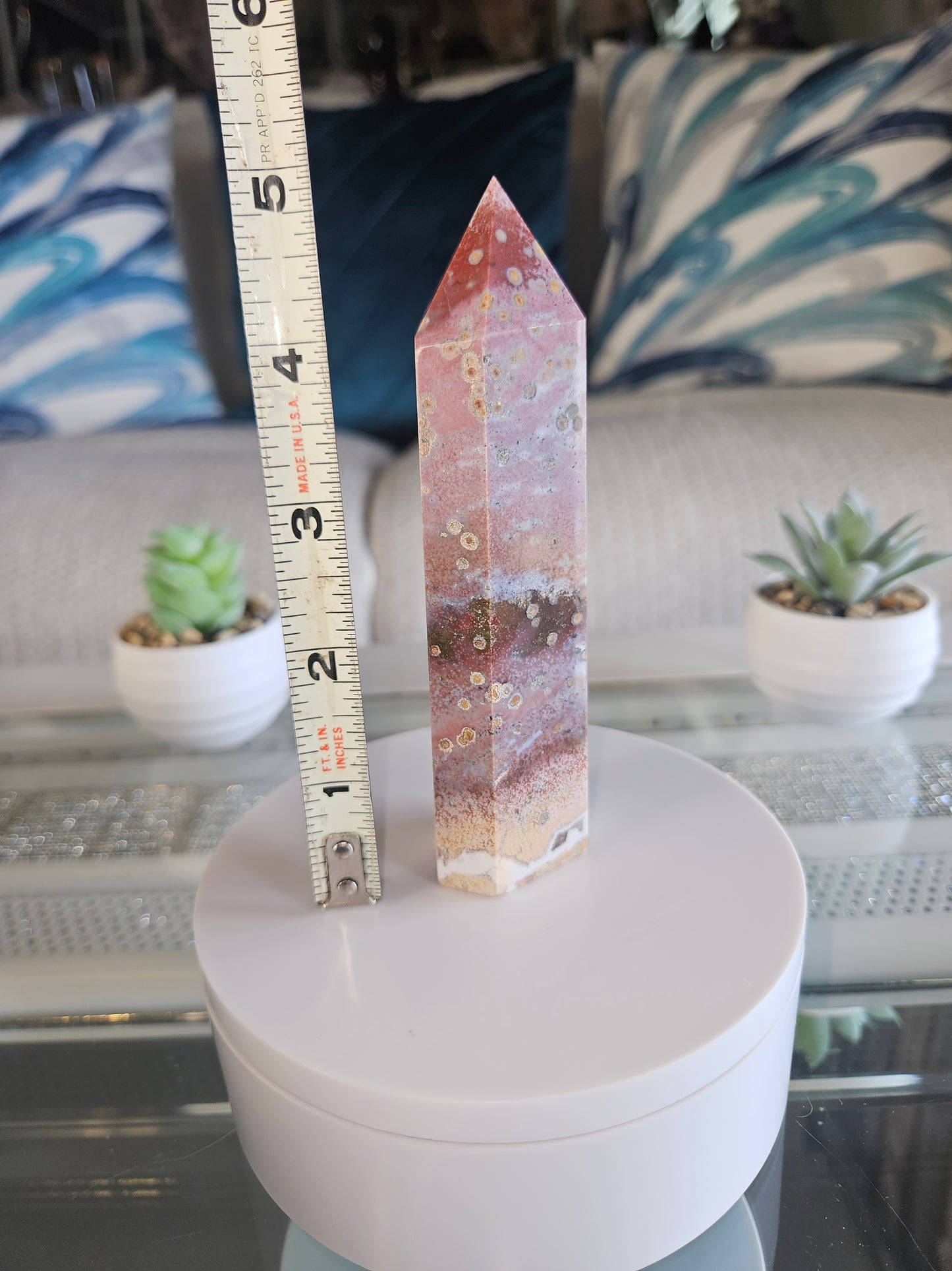 Pink Ocean Jasper Tower 48
