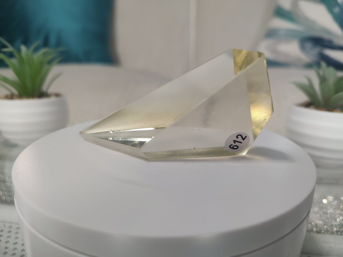 Natural Citrine Freeform – #612