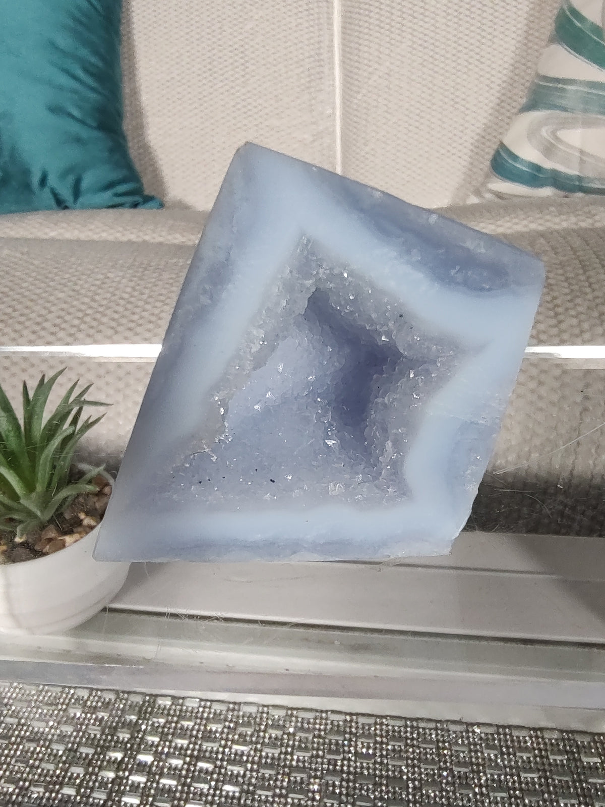 Blue Lace Agate Freeform – #1101B