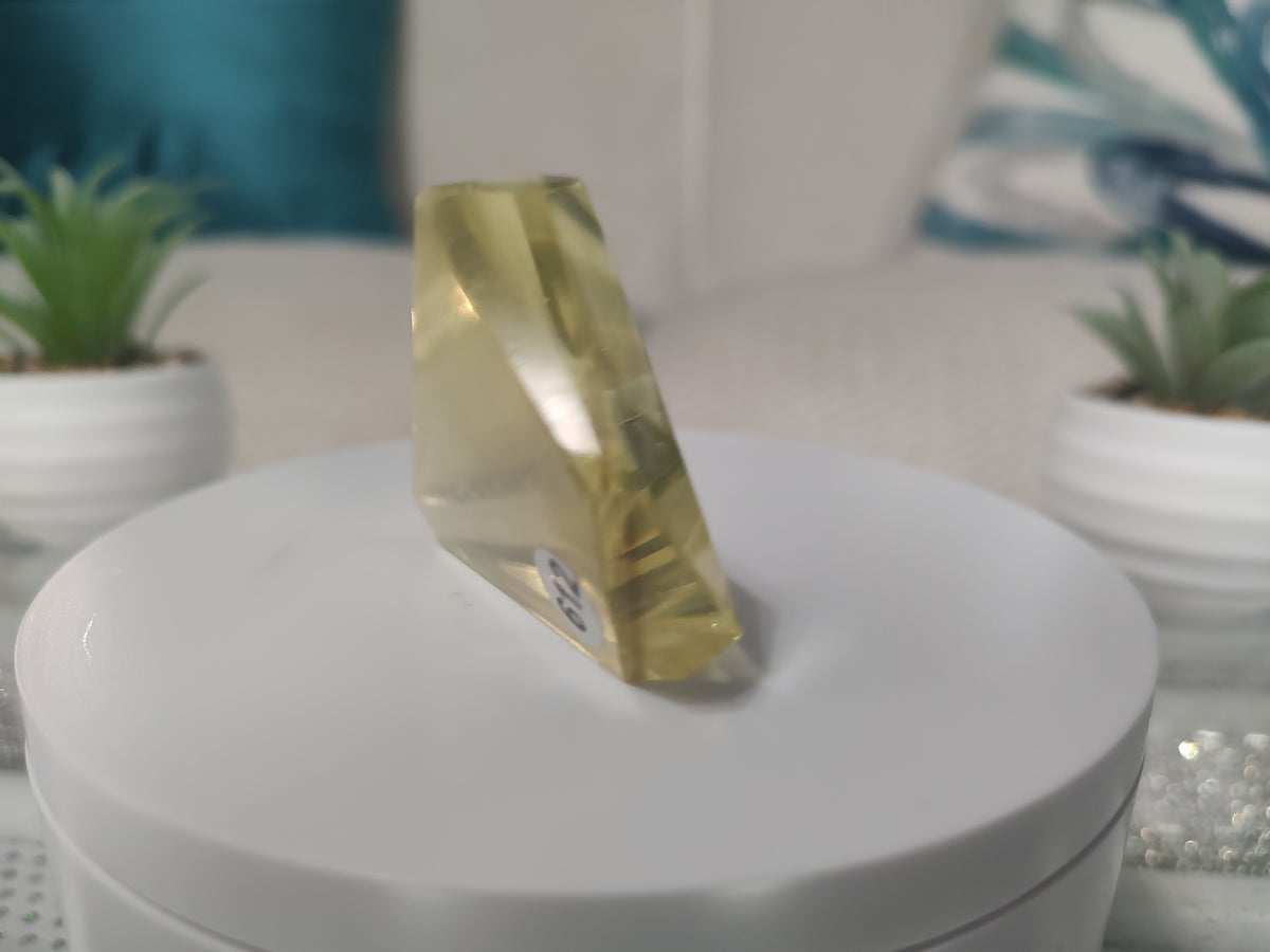 Natural Citrine Freeform – #612