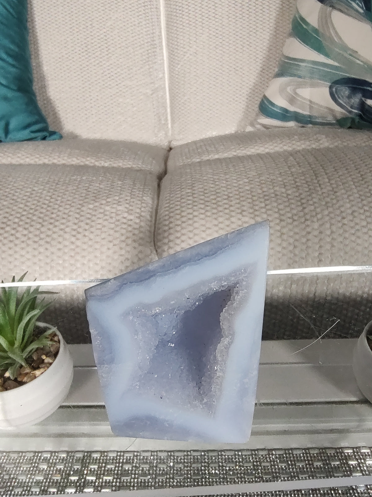 Blue Lace Agate Freeform – #1101B