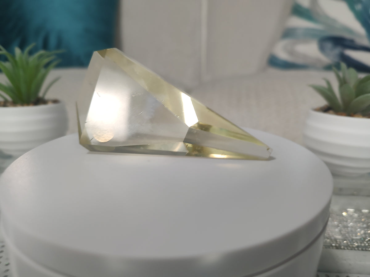 Natural Citrine Freeform – #612