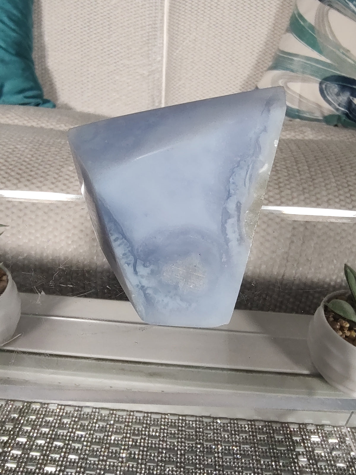 Blue Lace Agate Freeform – #1101B