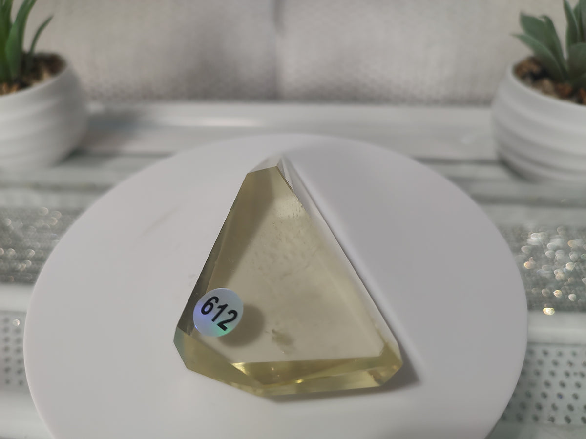 Natural Citrine Freeform – #612