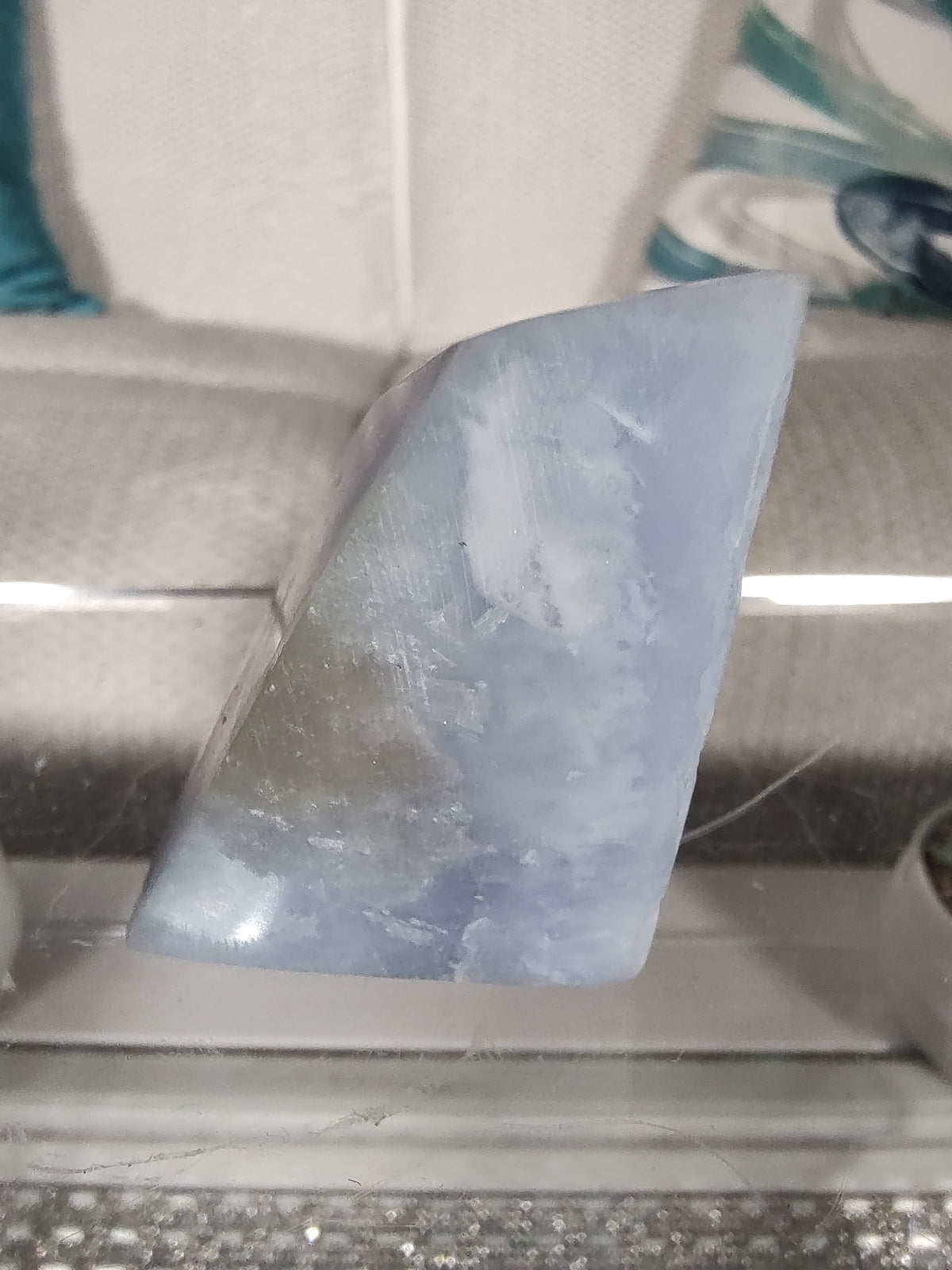 Blue Lace Agate Freeform – #1101B
