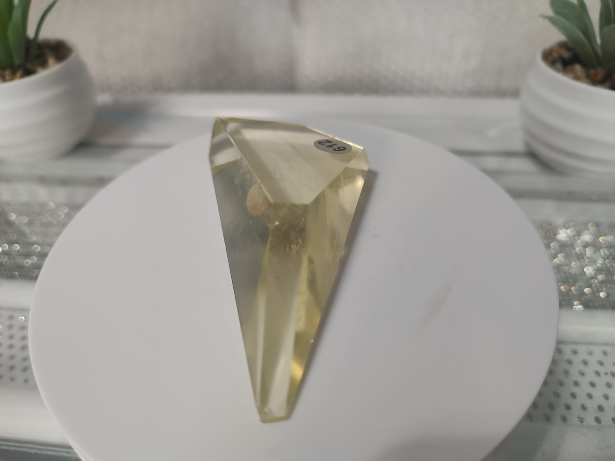 Natural Citrine Freeform – #612