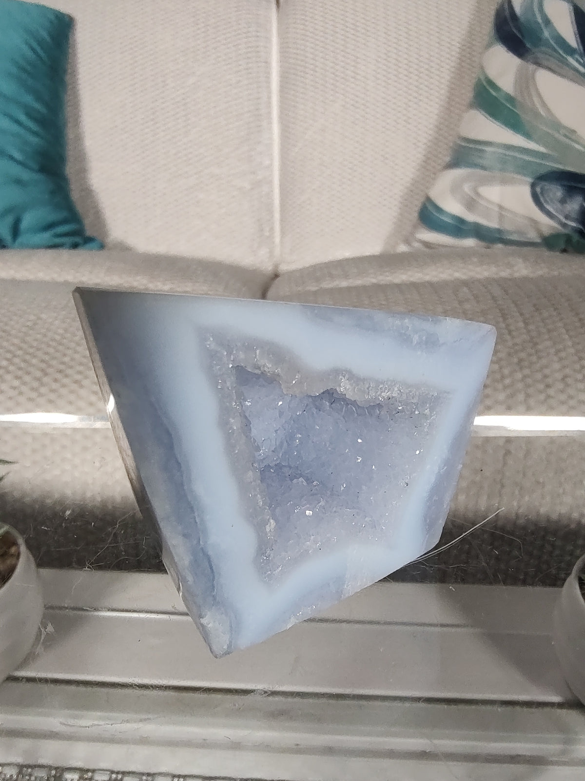 Blue Lace Agate Freeform – #1101B