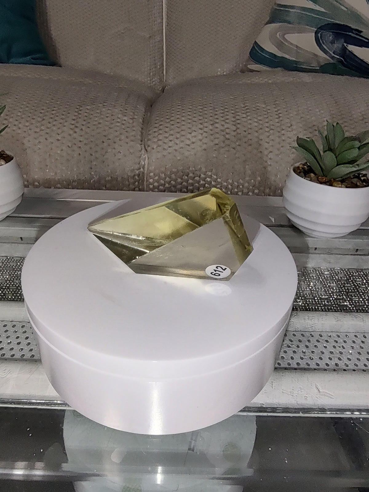 Natural Citrine Freeform – #612