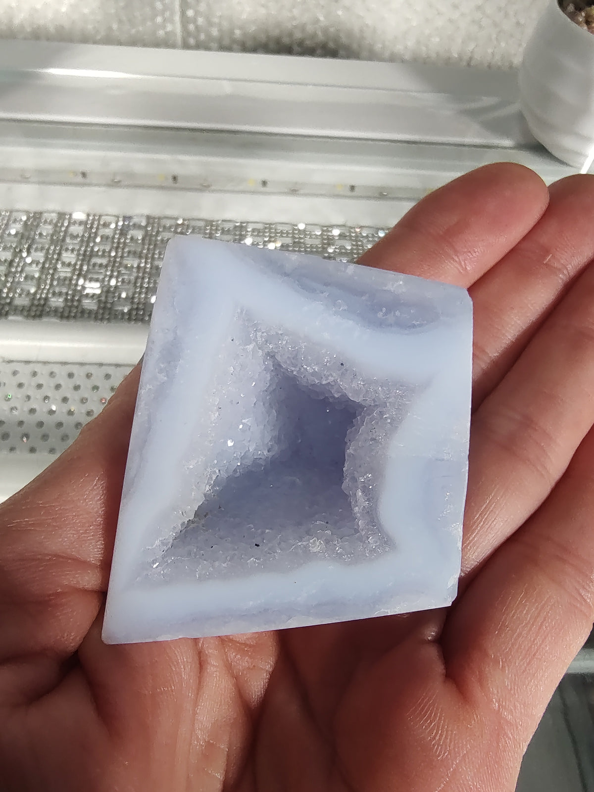 Blue Lace Agate Freeform – #1101B