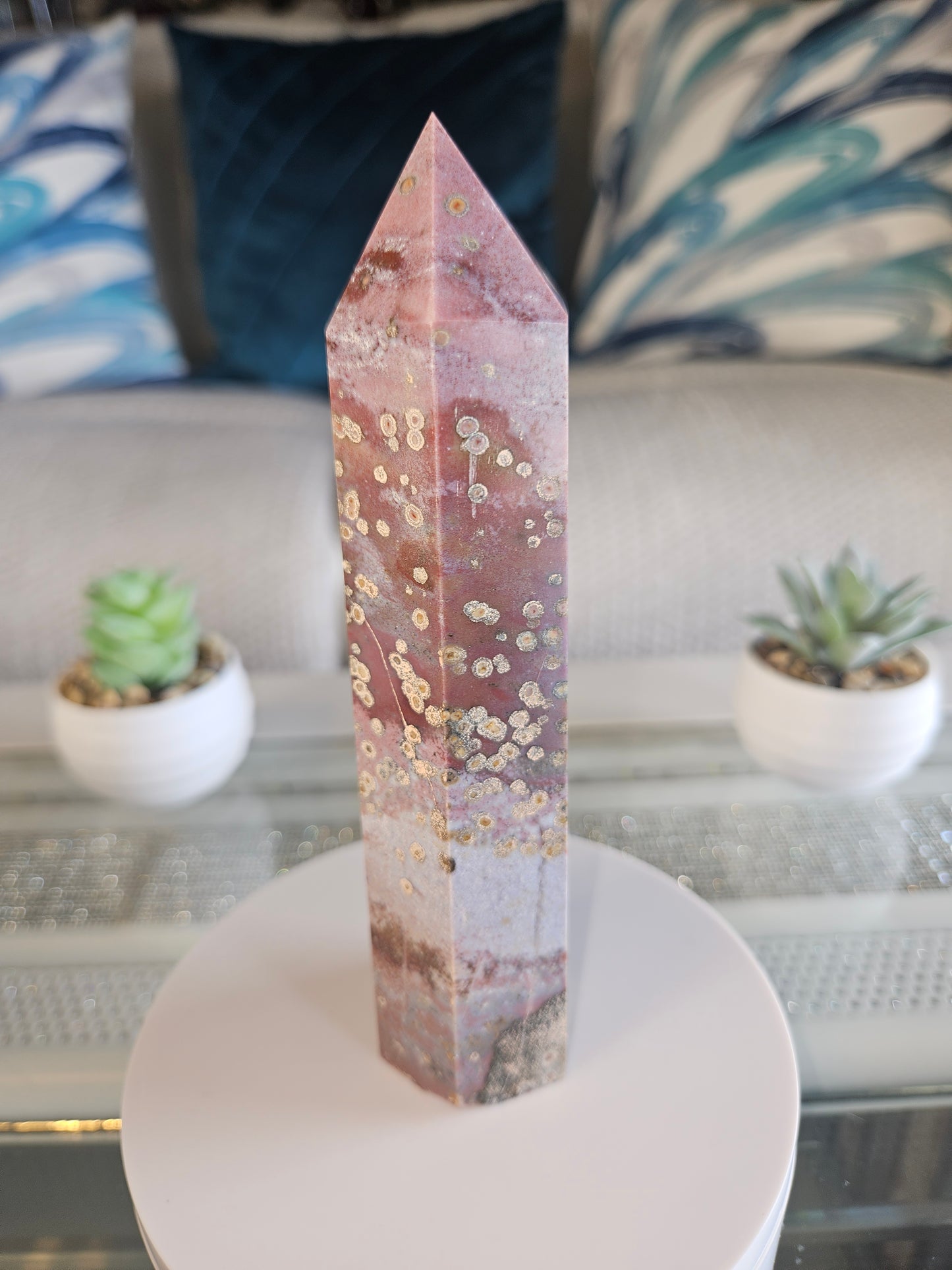 Pink Ocean Jasper Tower 30