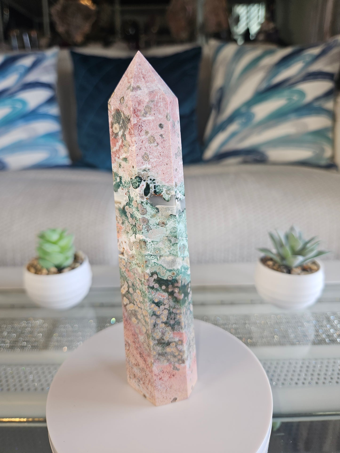 Pink Ocean Jasper Tower 26