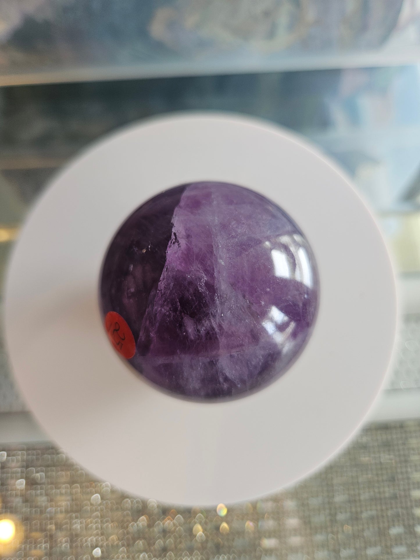 Fluorite sphere 7