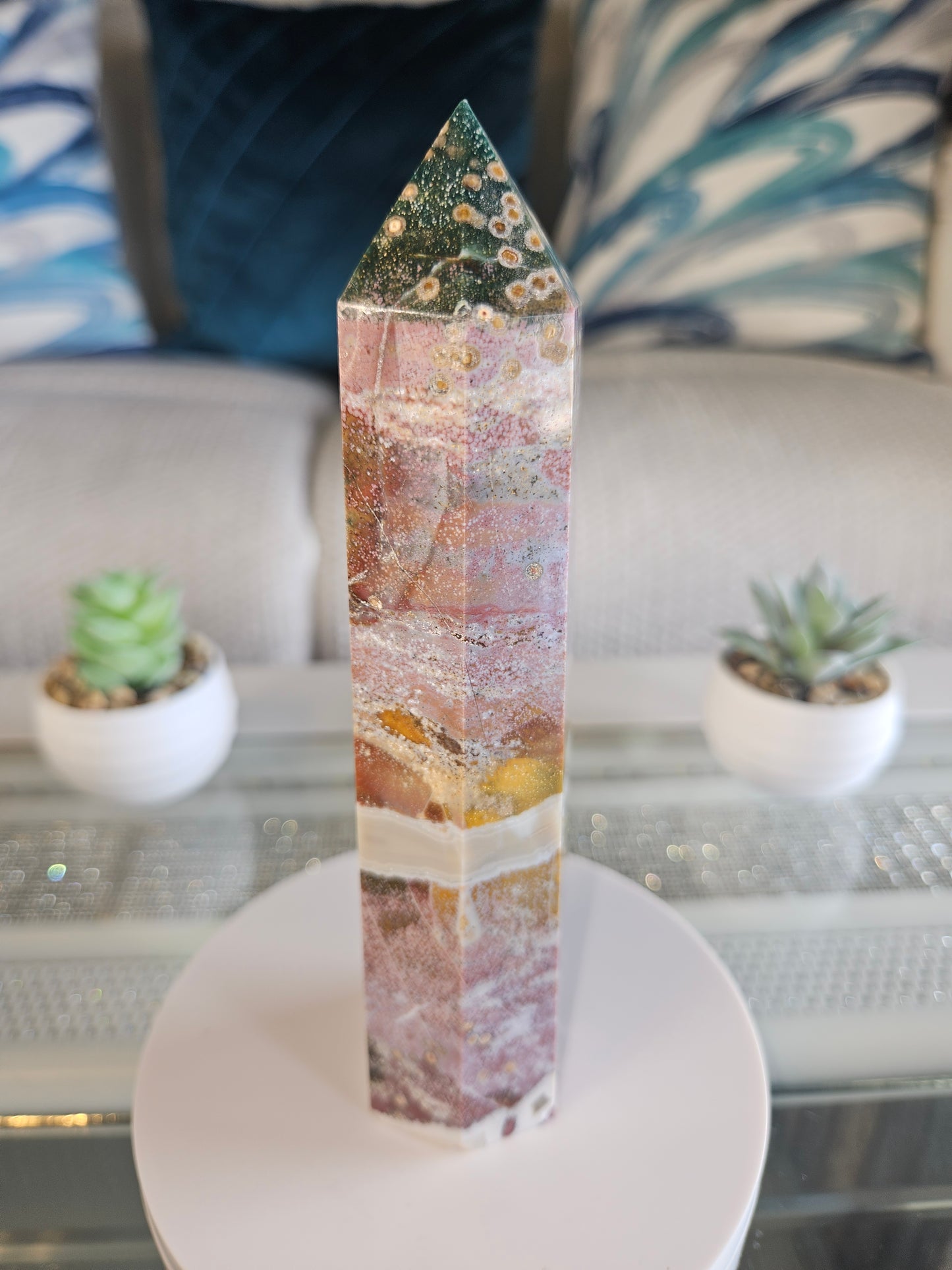 Pink Ocean Jasper Tower 39