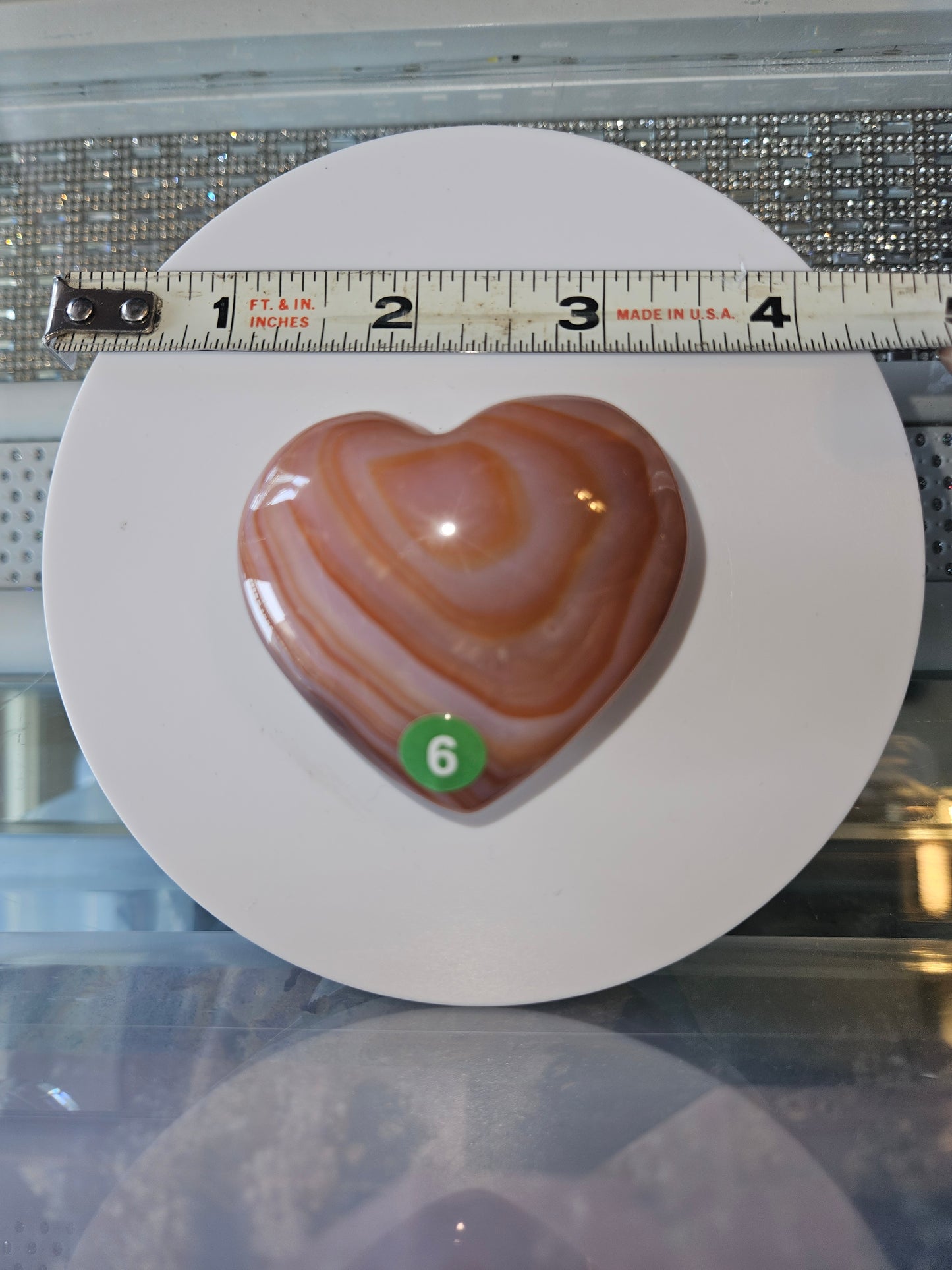 Carnelian Heart 6