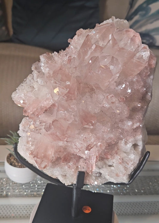 Pink Lithium Statement Piece
