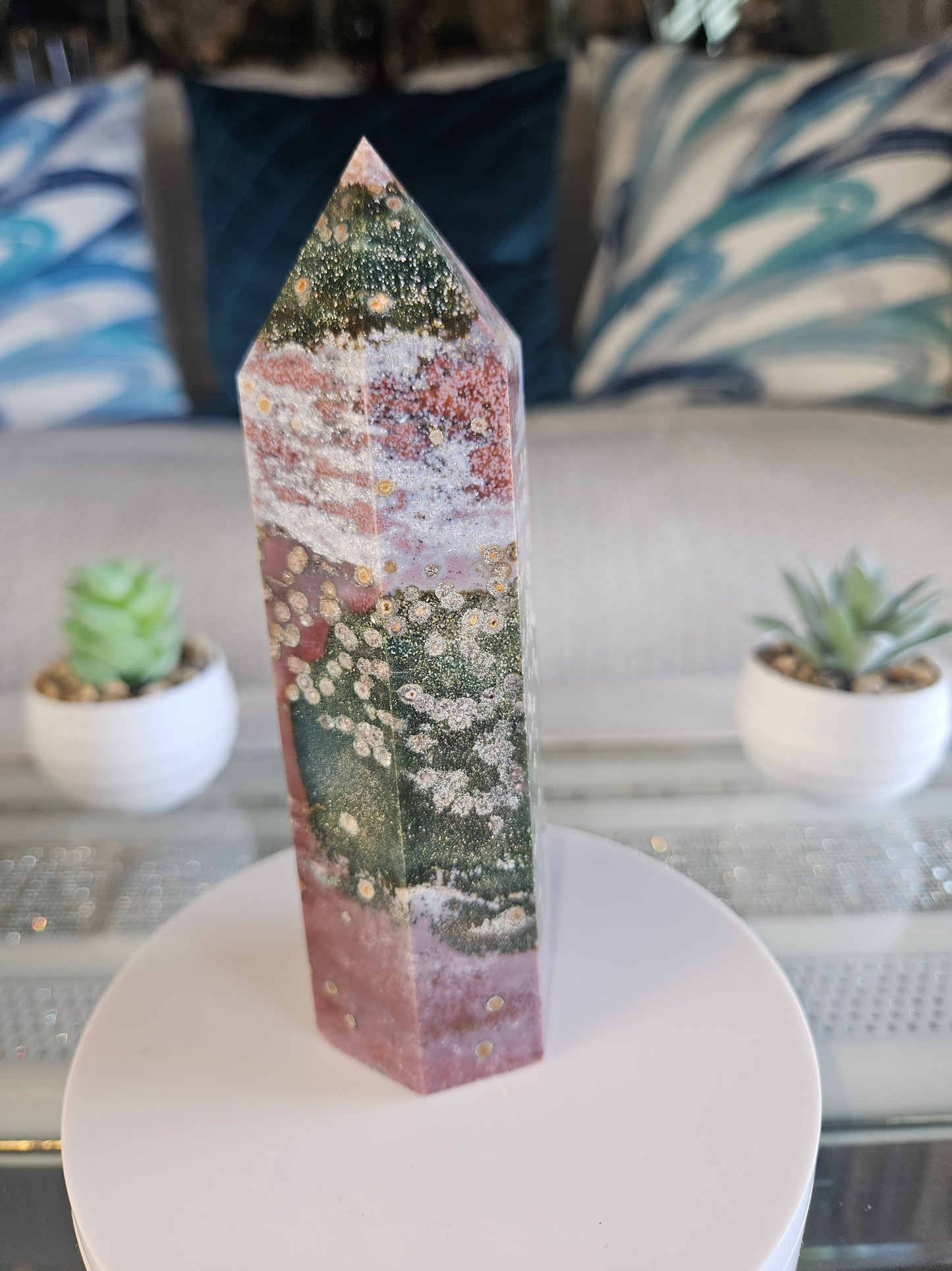 Pink Ocean Jasper Tower 21