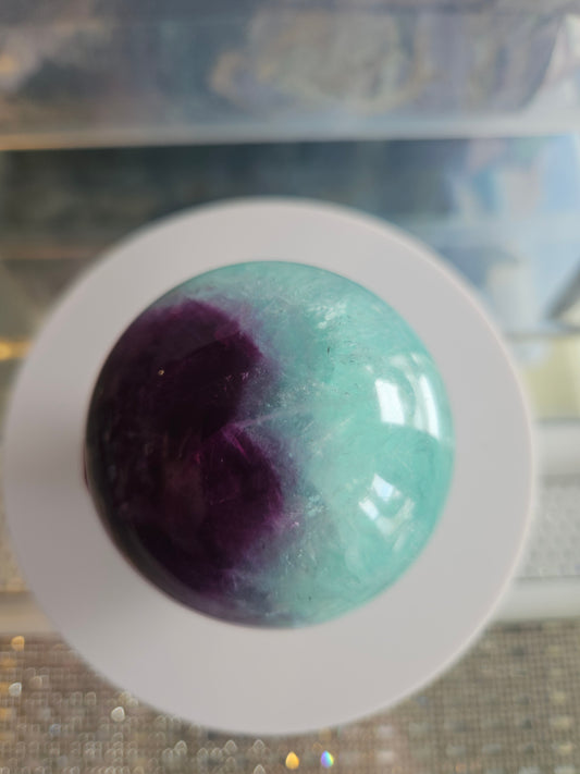 Fluorite sphere 5