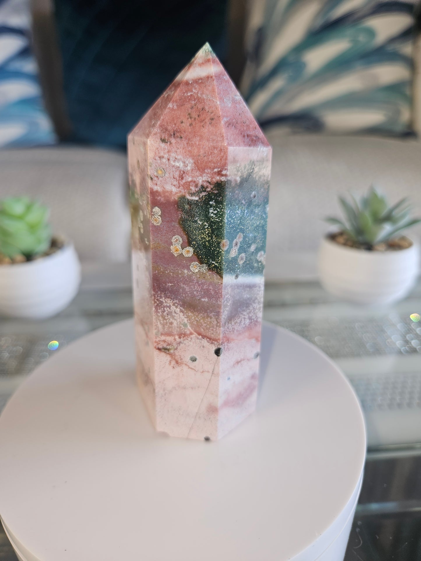 Pink Ocean Jasper Tower 46