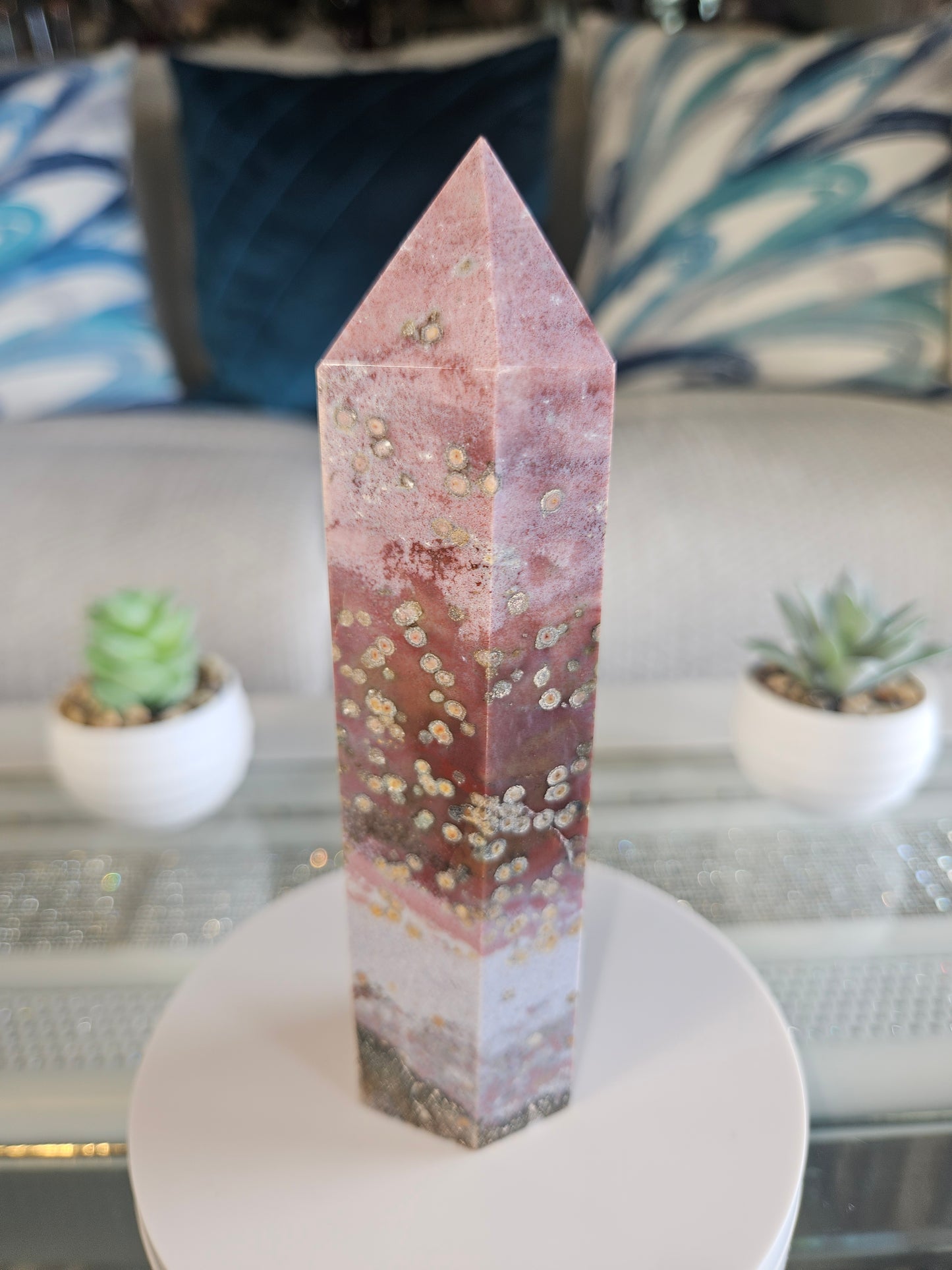 Pink Ocean Jasper Tower 30