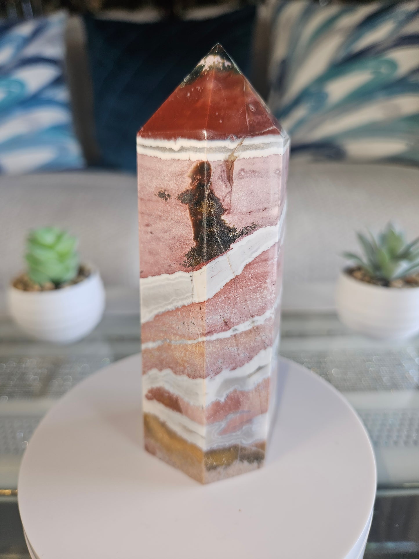 Pink Ocean Jasper Tower 17