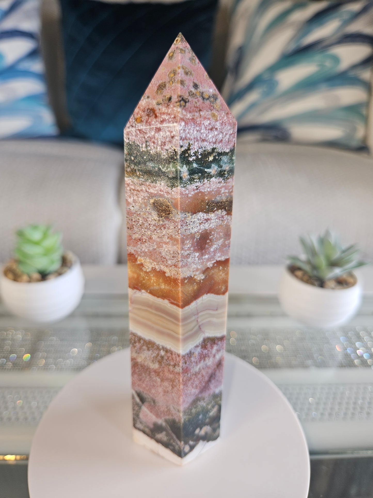 Pink Ocean Jasper Tower 25