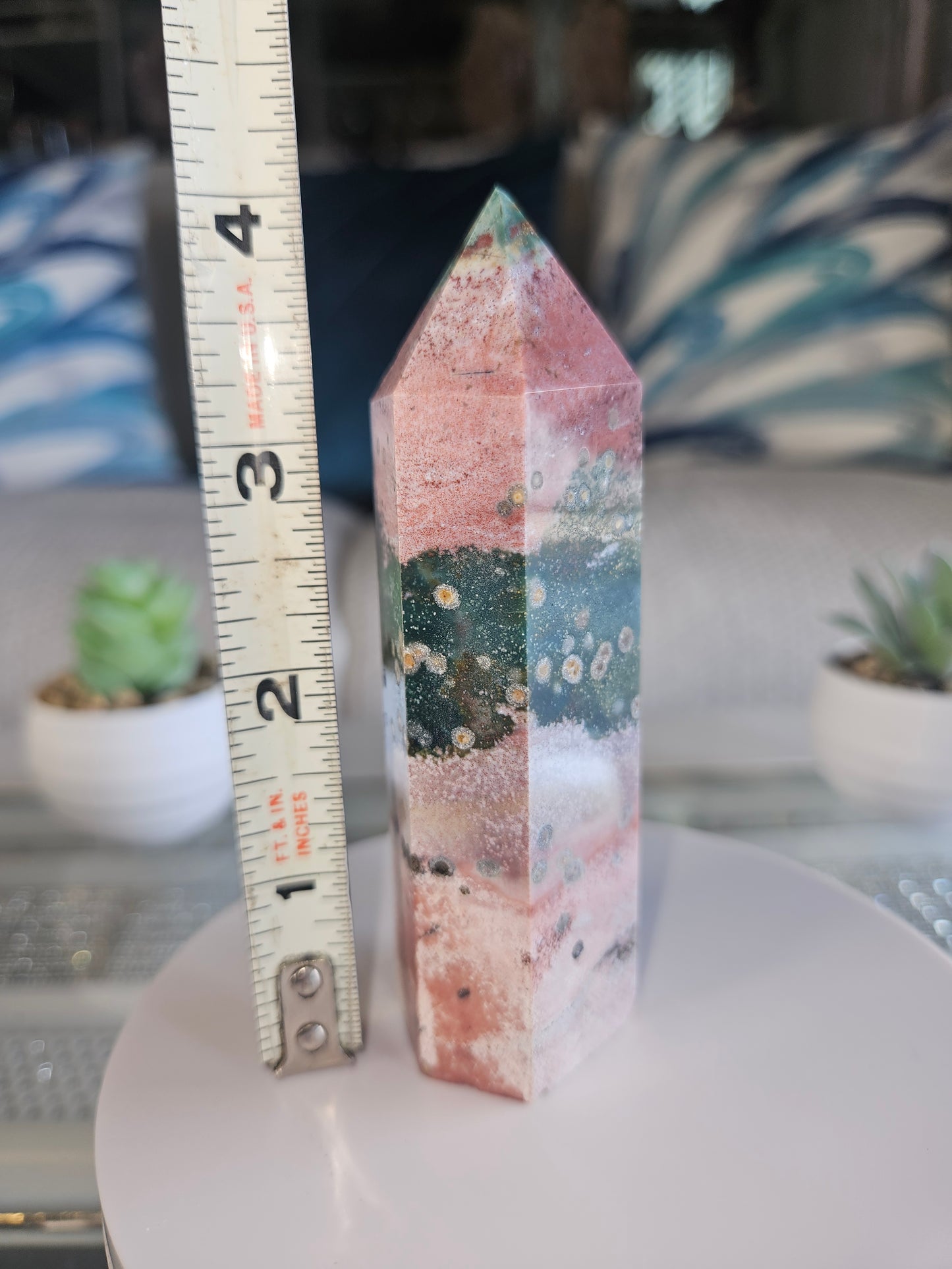 Pink Ocean Jasper Tower 33