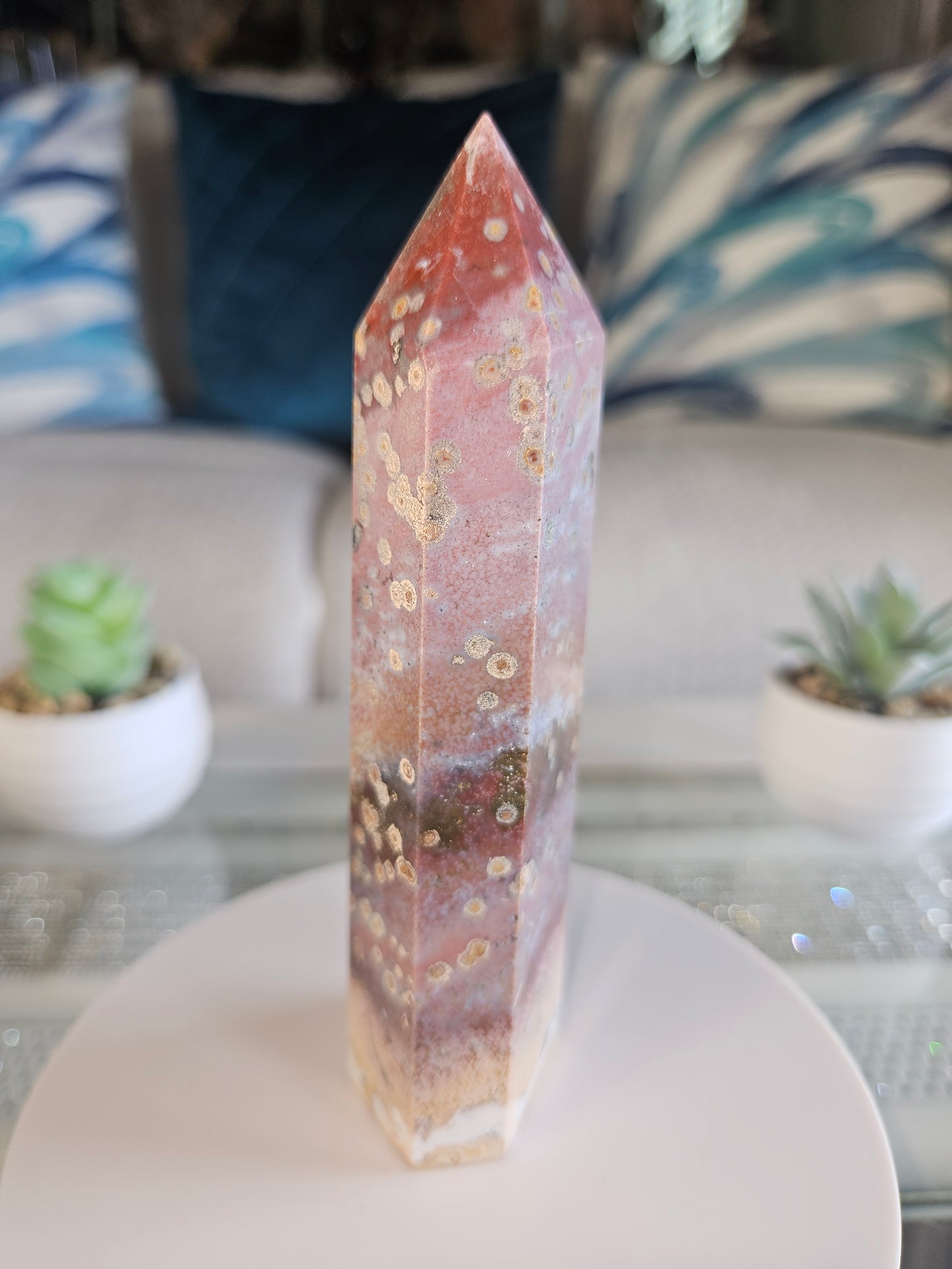 Pink Ocean Jasper Tower 48