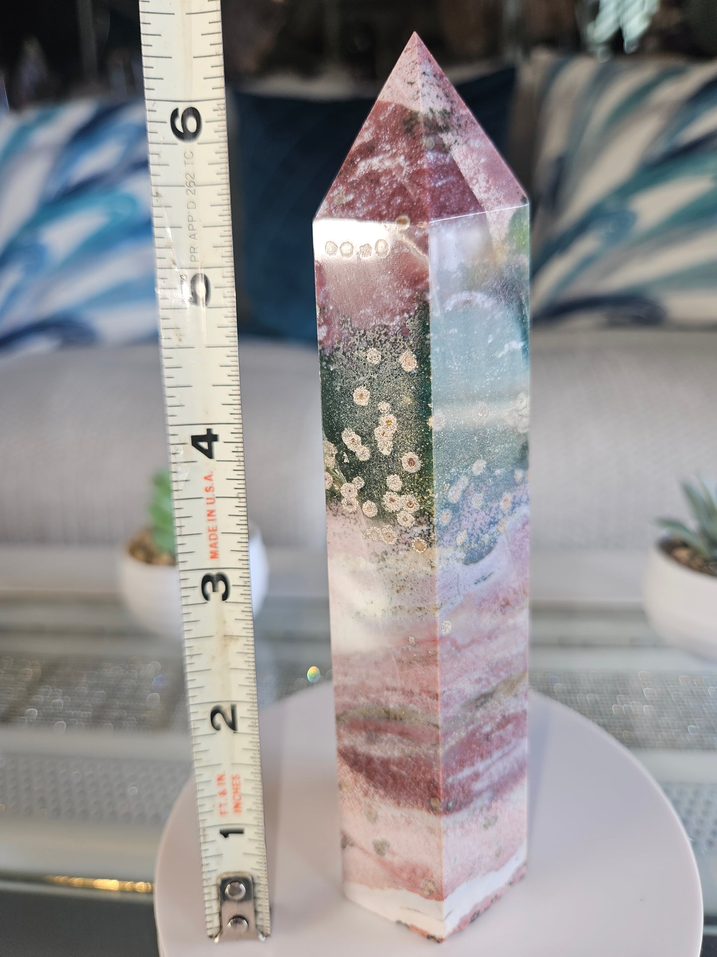 Pink Ocean Jasper Tower 45