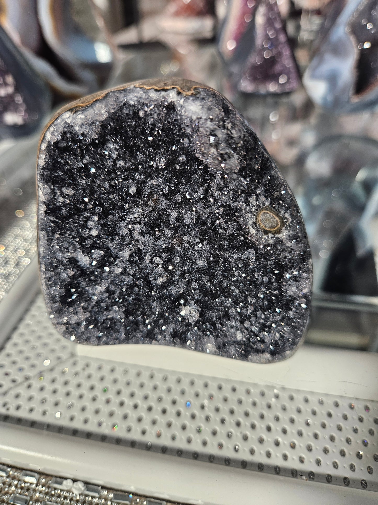 Rainbow Amethyst