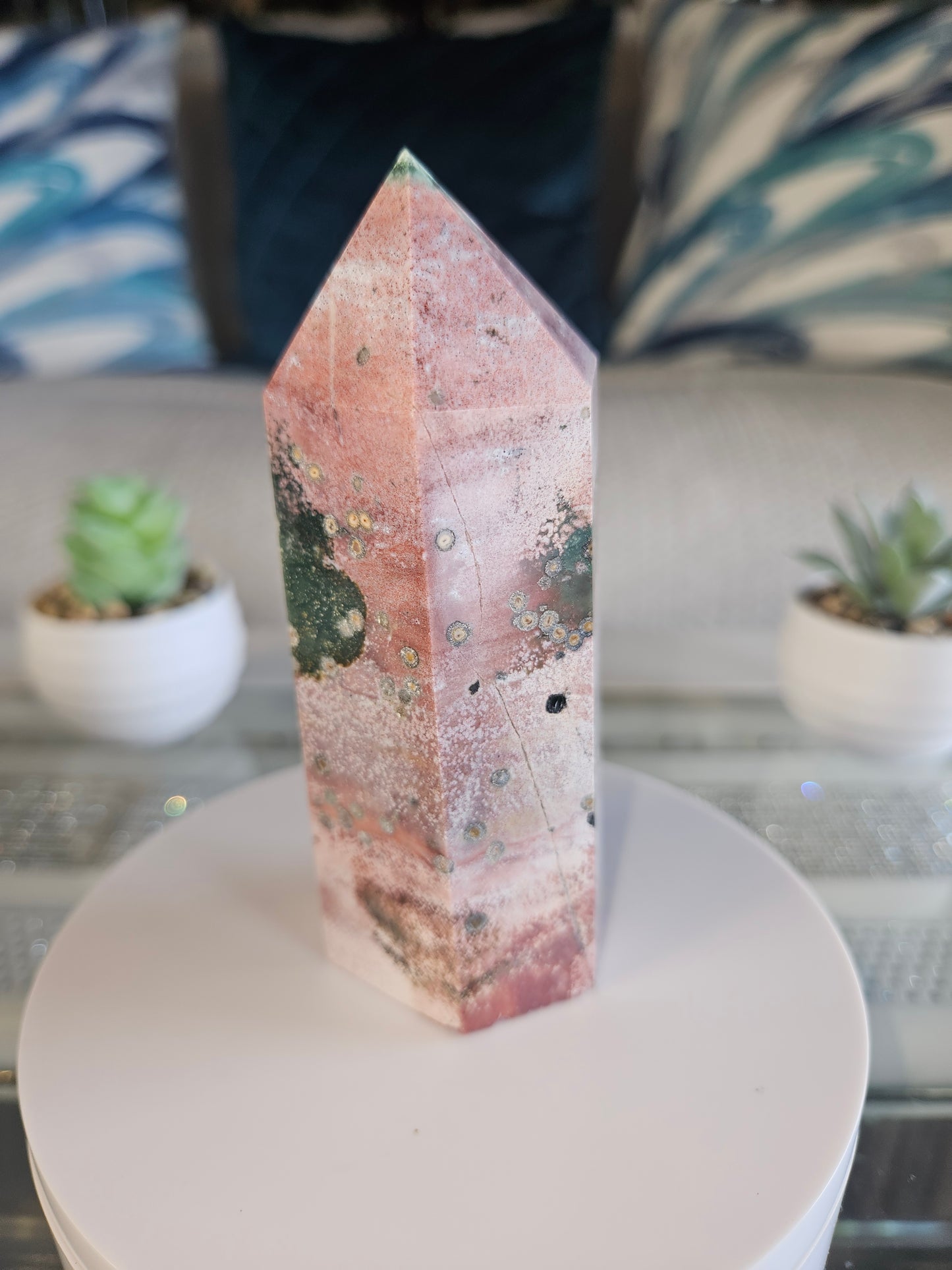 Pink Ocean Jasper Tower 46
