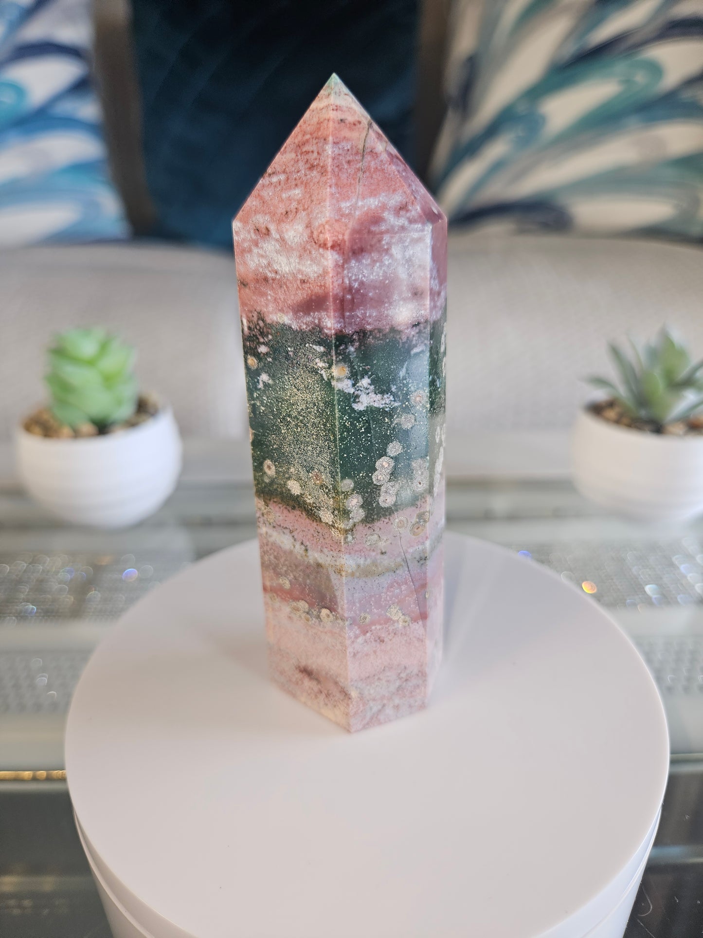 Pink Ocean Jasper Tower 44