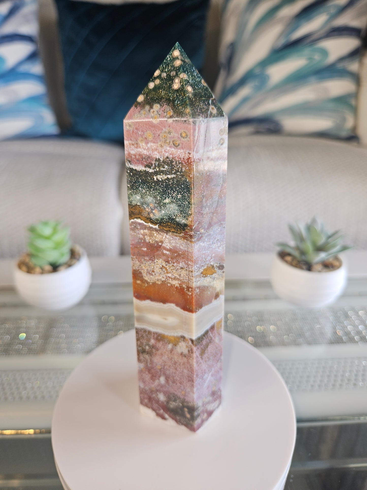 Pink Ocean Jasper Tower 39