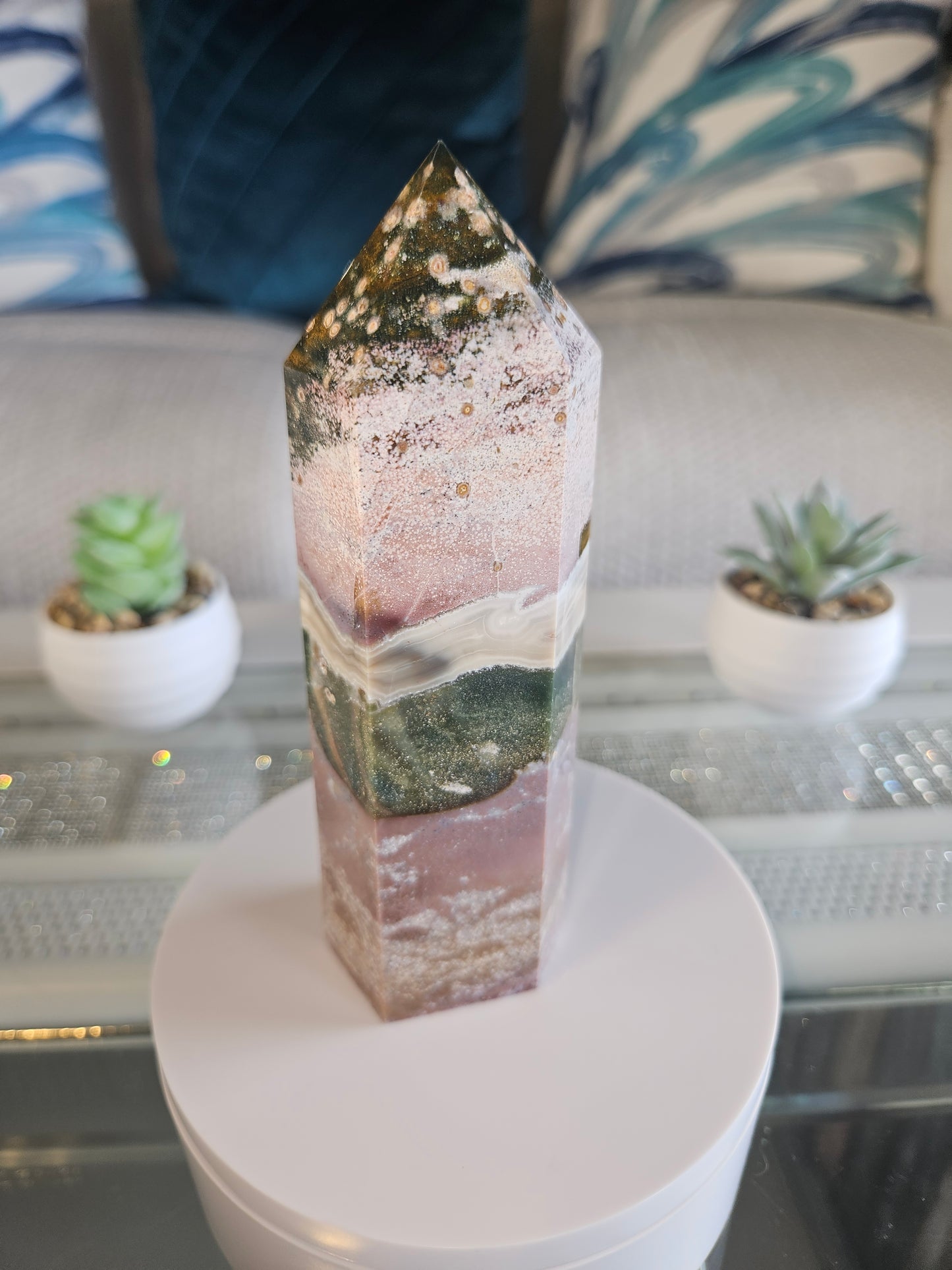 Pink Ocean Jasper Tower 19